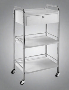 Joiken 1 Drawer 2 Shelves Beauty Trolley