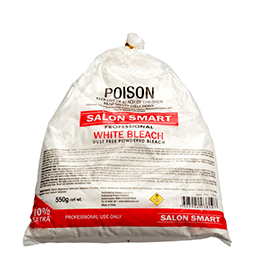 Salon Smart Dust Free Bleach Powder 500g - White