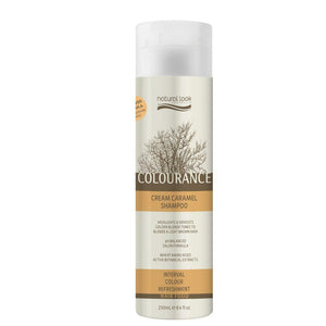 Natural Look Colourance Shampoo - Cream Caramel 250ml