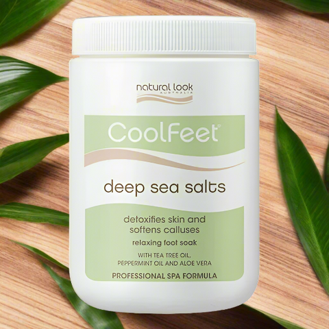 Cool Feet Deep Sea Salts 1.2kg