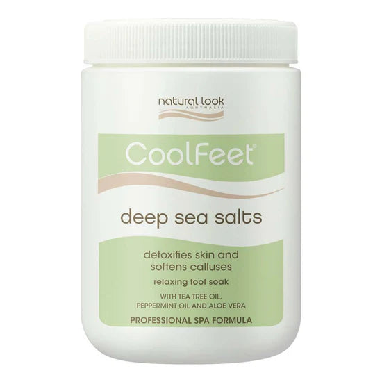 Cool Feet Deep Sea Salts 1.2kg