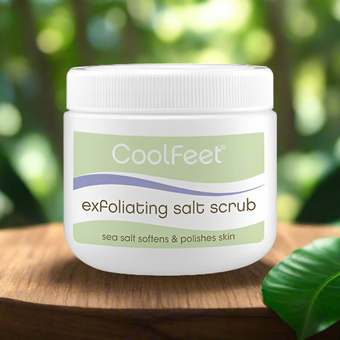 Cool Feet Exfoliating Salt Scrub 700g