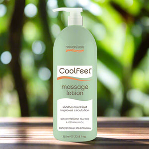 Cool Feet Massage Lotion 1L