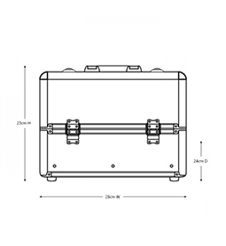 Joiken Fox Tool Case - Pink