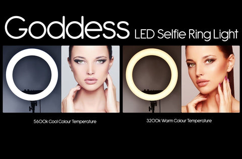 Joiken Goddess LED Selfie Ring Light