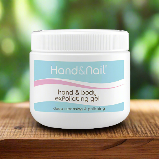 Natural Look Hand & Body Exfoliating Gel 600g