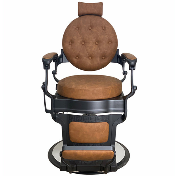 Harlem Barber Chair - Tan