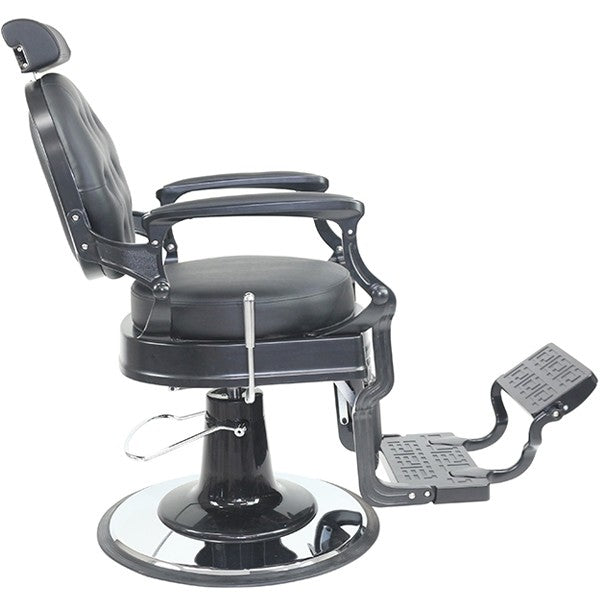 Harlem Barber Chair - Black