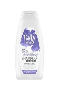 Punky Colour 3-in-1 Colour Depositing Shampoo + Conditioner - Lavender