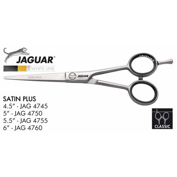 Jaguar White Line Satin Plus 5"