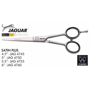 Jaguar White Line Satin Plus 5.5"