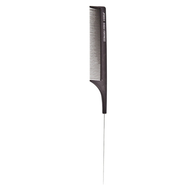 Eagle Fortress Silicon Metal Tail Comb JF0054