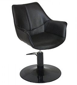 Kate Styling Chair - Black