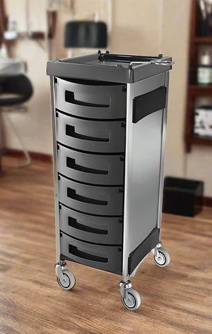 King Hairdressing Beauty Trolley