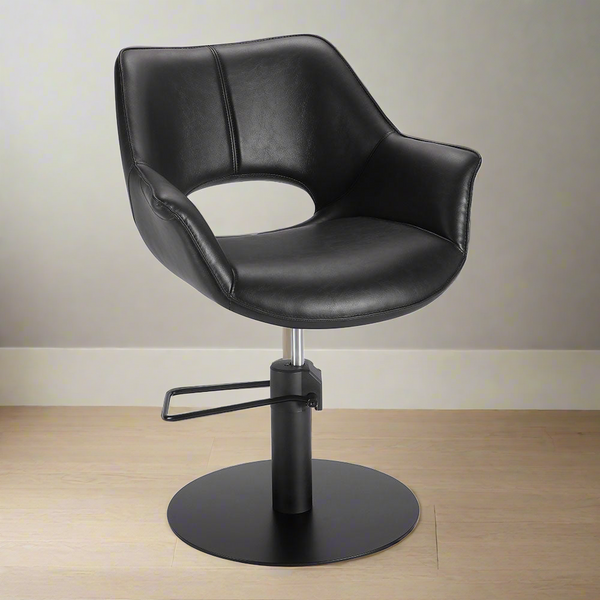 Leesa Styling Chair - Black