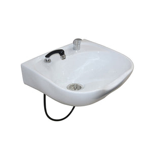 Joiken Tasman White Wall Ceramic Basin