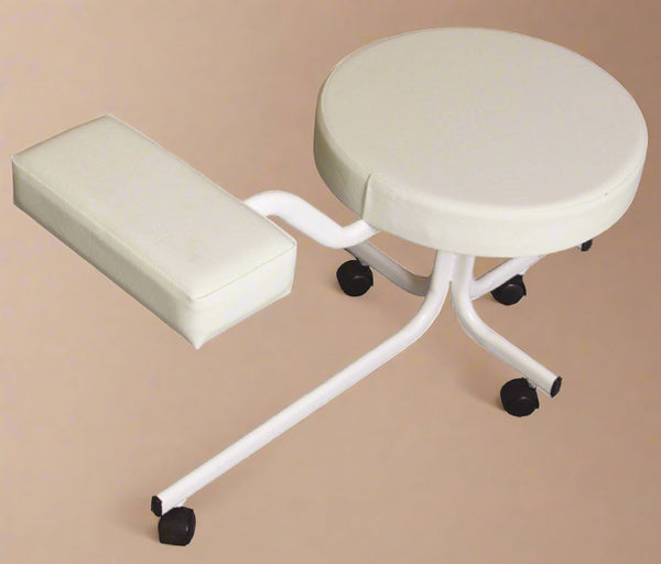 Joiken Pedicure Stool - White