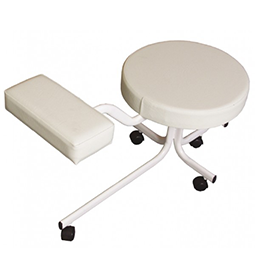 Joiken Pedicure Stool - White