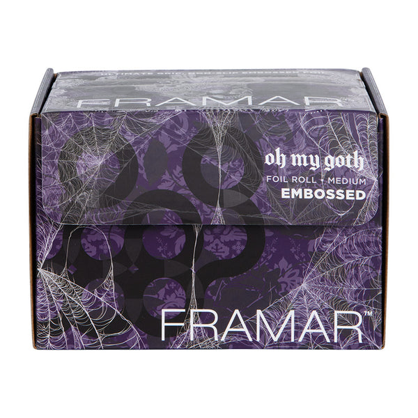 Framar Oh My Goth Embossed Roll - 12.7cm x 97.5m
