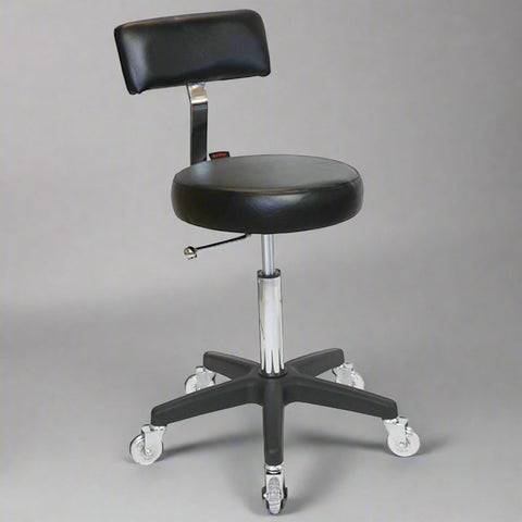 Sprint Stool Black - Black Base