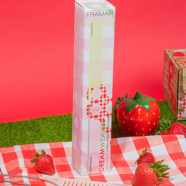 Framar Strawberry Shortcake Dreamweavers Comb