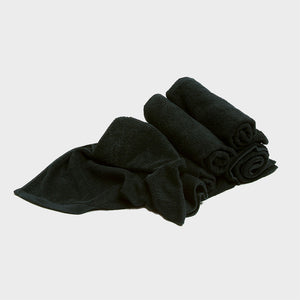 Glide Black Towels 12 pack