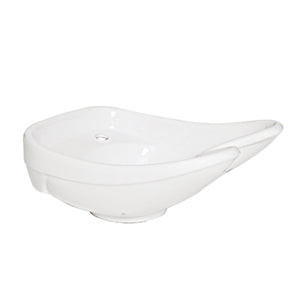 Joiken Trevi II Ceramic Basin - White