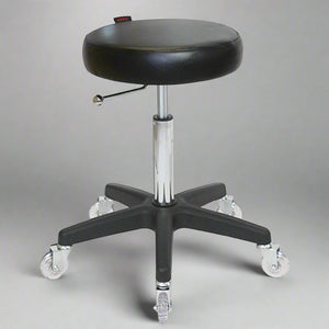 Turbo Black Cutting Stool - Black Base