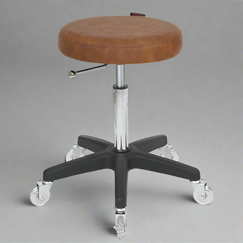 Turbo Stool Tan - Black Base