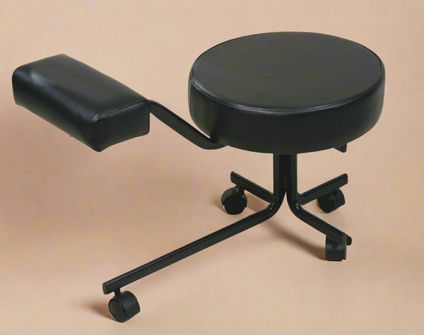 Joiken Pedicure Stool - Black