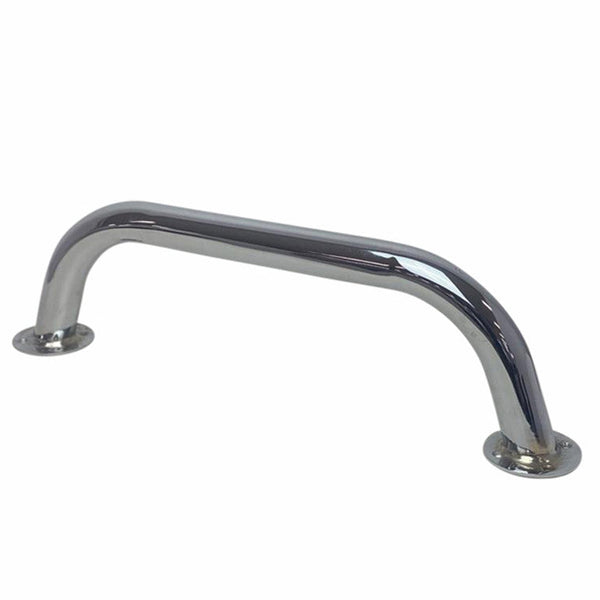 Joiken Mounted Footrest (Wall or Floor) - Chrome