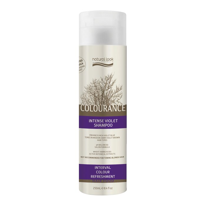 Natural Look Colourance Shampoo - Intense Violet 250ml