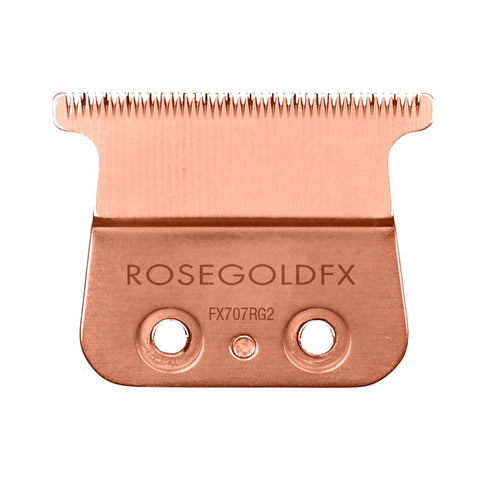 BaBylissPRO Rose Gold T-Blade 2.0mm Deep Tooth