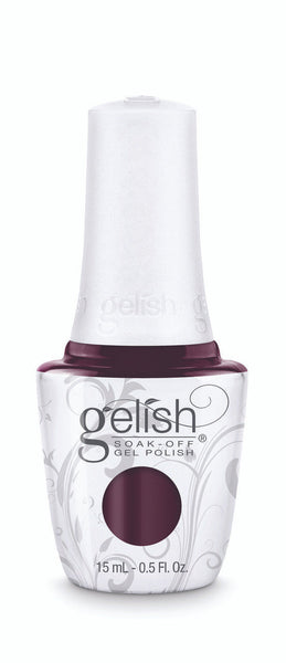 Gelish Soak-Off Gel Polish - Black Cherry Berry