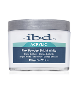 IBD Flex Acrylic Powder - Bright White