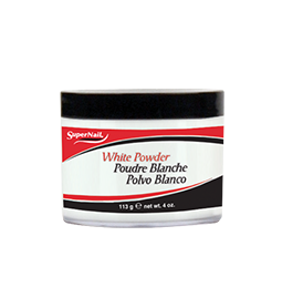 Supernail Acrylic Powder - White