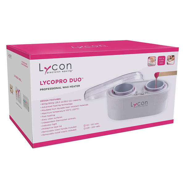 Lycon LycoPro Duo Wax Heater