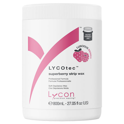 Lycon Lycotec Superberry Strip Wax