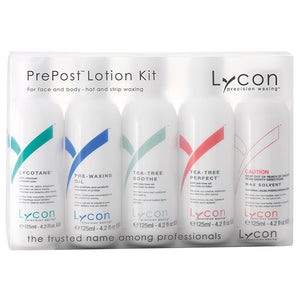 Lycon PrePost Lotion Kit (5x125ml)