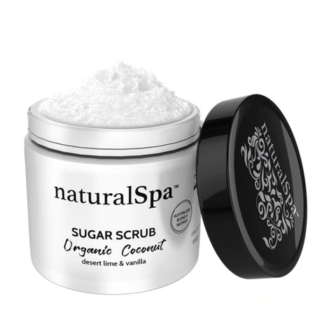 NaturalSpa - Organic Coconut Sugar Scrub 500g