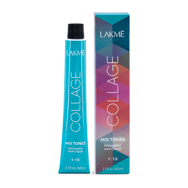 Lakme Collage Mix Tones 0/20 Violet Permanent Hair Colour