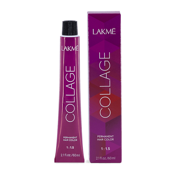 Lakme Collage 6/95 Red Mahogany Dark Blonde Permanent Hair Colour