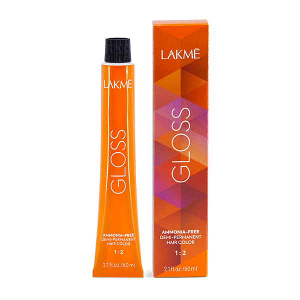 Lakme Gloss 5/30 Gold Light Brown Demi-permanent Hair Colour