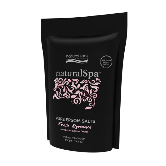 NaturalSpa - Fresh Romance Pure Epsom Salts 650g