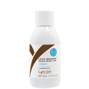 Lycon Lyco-Bronze Rapid Spray Tan - Medium 100ml