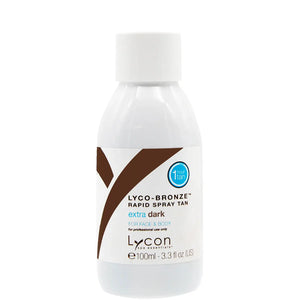 Lycon Lyco-Bronze Rapid Spray Tan - Extra Dark 100ml