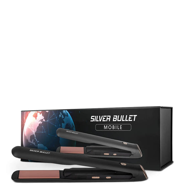 Silver Bullet Mobile Cordless Hair Straightener