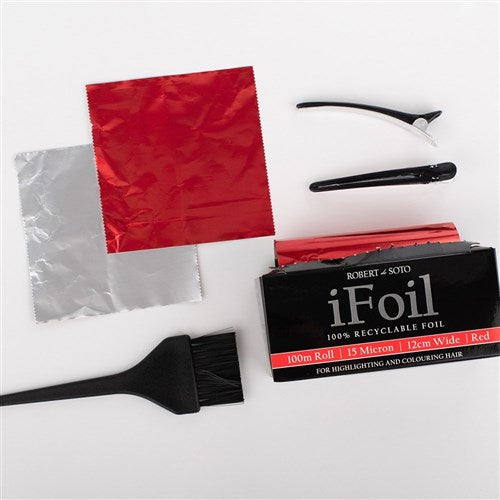 Robert de Soto iFoil Red Aluminium Foil - 100m
