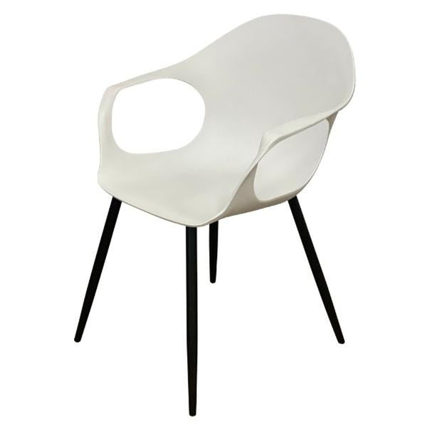 Zelda White Styling Chair