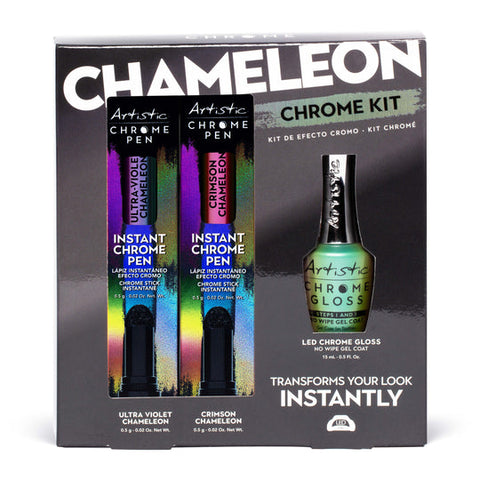 Artistic Chrome 3PC Kit - Chameleon Look